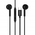 EB500 USB-C Earphones with Mic - Black