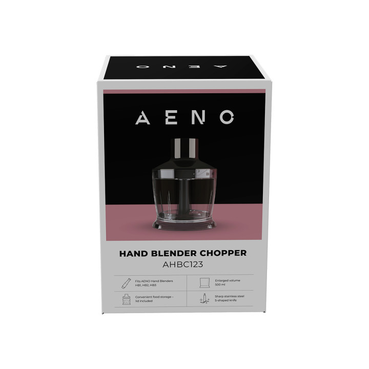 AENO 500ml chopper, Hand Blender accessories