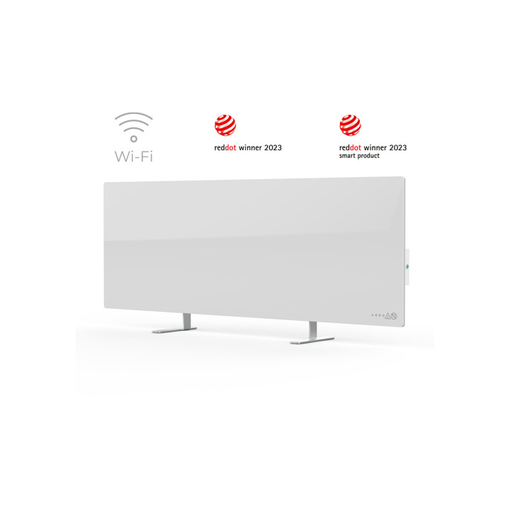 AENO GH1S Premium Eco Smart Heater, 700W, App, SA Plug (M), White