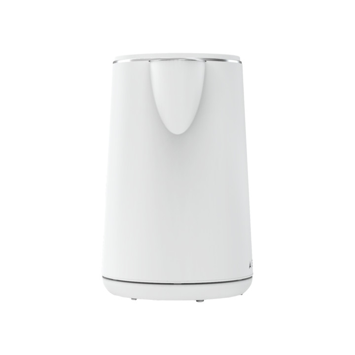 AENO EK2 Electric Kettle, 1.5L, Strix, Double Walls, White