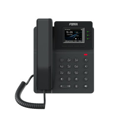 Fanvil 4SIP Fast Ethernet Colour Screen PoE VoIP Phone