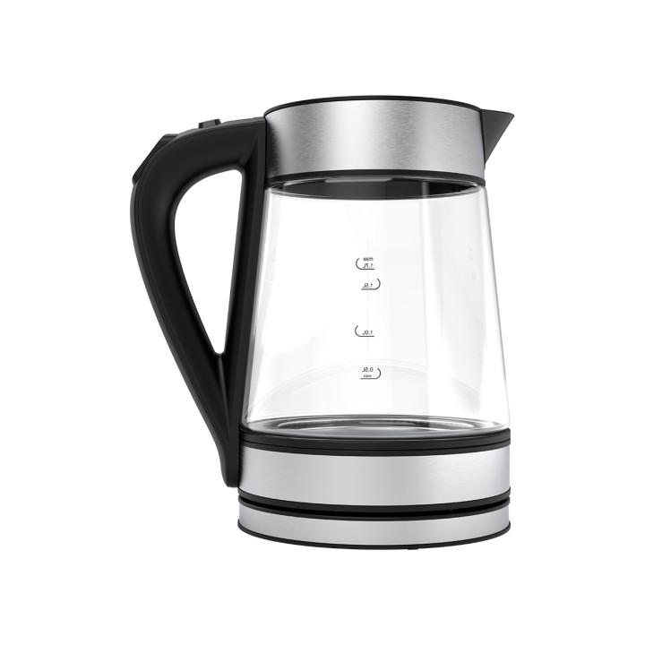 AENO EK1S Smart Electric Kettle, Wi-Fi, Glass, 1.7L, Temp Control, Black