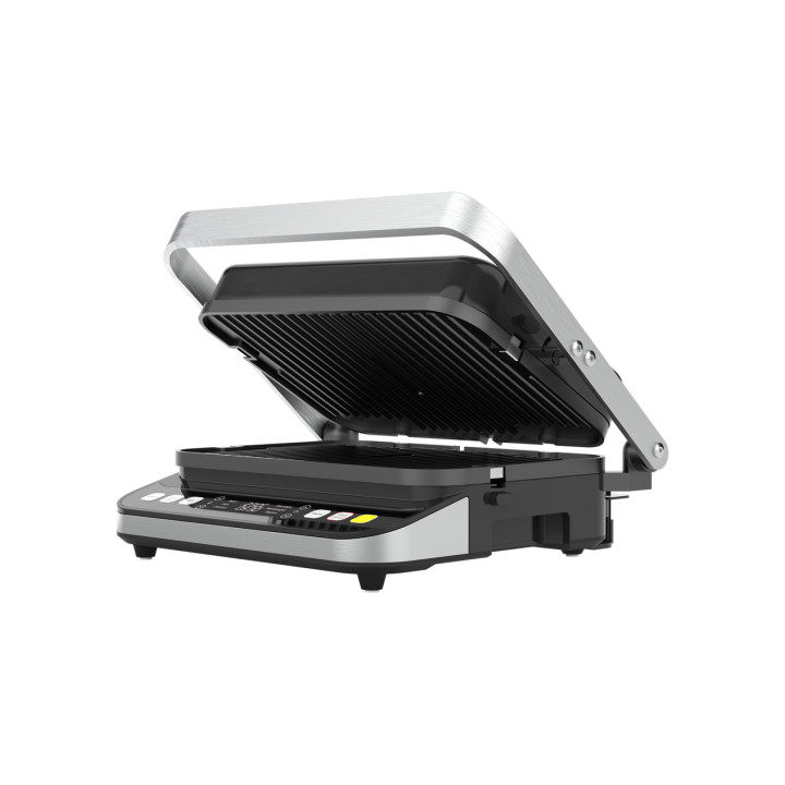AENO EG5 Electric Grill, 2000W, 6 Programs, Defrost, 320×220 mm, Black