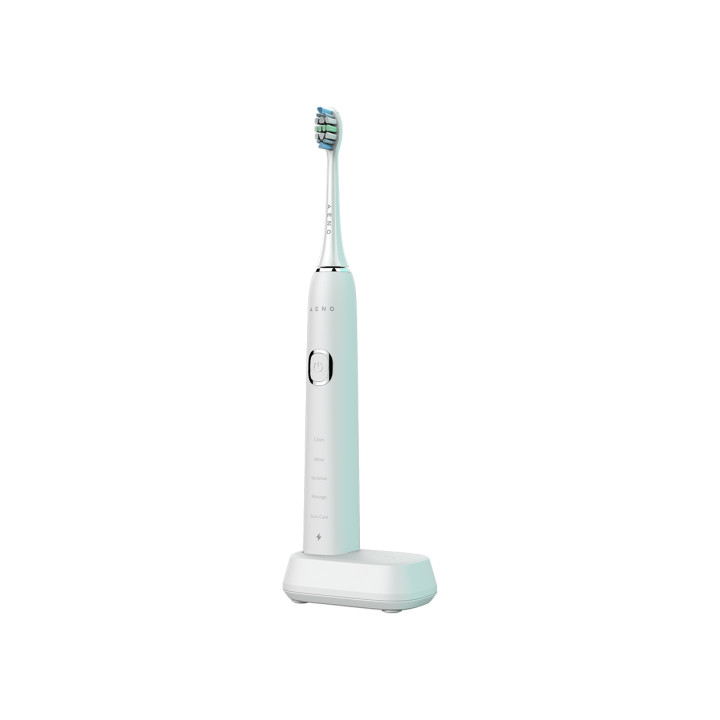 AENO DB5 Sonic Electric Toothbrush, 46000 RPM, 5 Modes, IPX7, White
