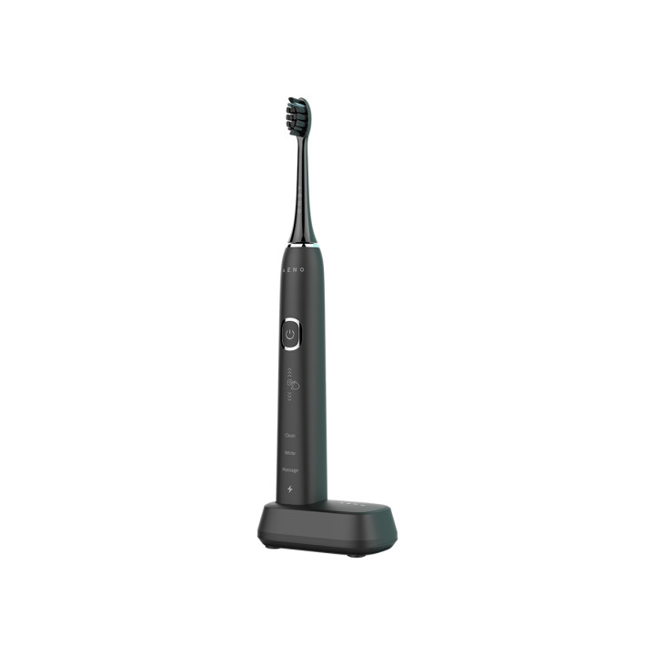 AENO DB4 Sonic Electric Toothbrush, 46000 RPM, 9 Modes, IPX7, Black