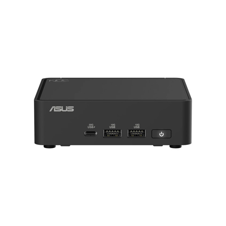 ASUS NUC 15 PRO/RNUC15CRKC500000/Core 5 210H 45W/Intel UHD graphics/no RAM/no Storage/Intel Wi-Fi 7 BE202/USB Total - 7/4 USB Ty