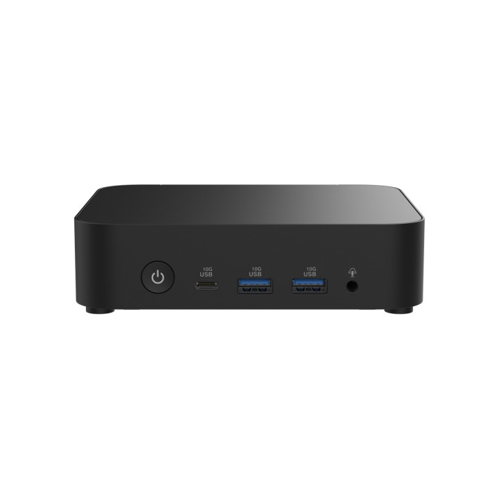 ASUS NUC 14 Essential/RNUC14MNK2500002/N250 Processor/1xDDR5-4800 SO-DIMM/5xUSB Type-A/2xUSB Type-C/3.5mm jack/ M.2 22x80 NVMe a