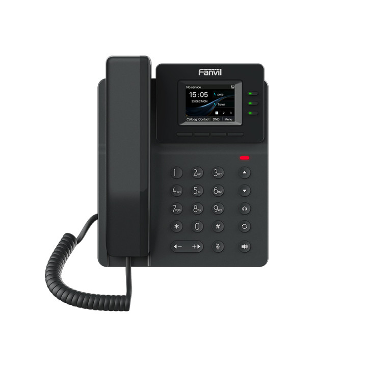 Fanvil 4SIP Fast Ethernet Colour Screen PoE WiFi 6 VoIP Phone
