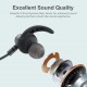 ET280 Wireless Neckband Earphones - Black