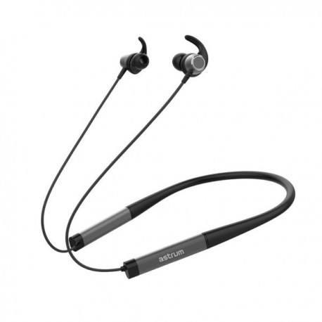 ET410 Wireless Premium Neckband Earphones - Black