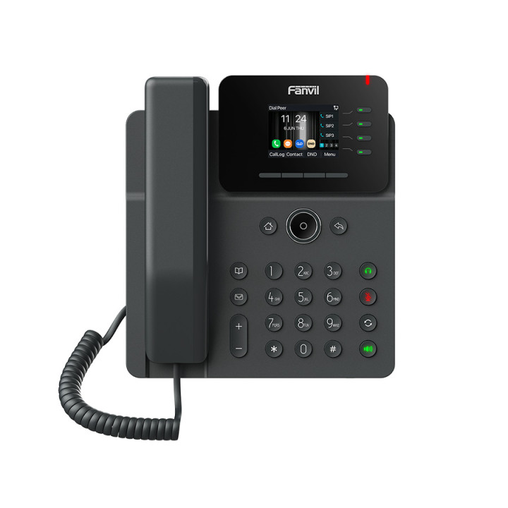 Fanvil 4SIP Gigabit Colour Screen PoE VoIP Phone