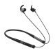 ET410 Wireless Premium Neckband Earphones - Black