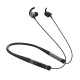 ET410 Wireless Premium Neckband Earphones - Black