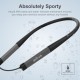 ET410 Wireless Premium Neckband Earphones - Black