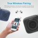 ST020 IPX5 Portable Speaker with TWS - Blue