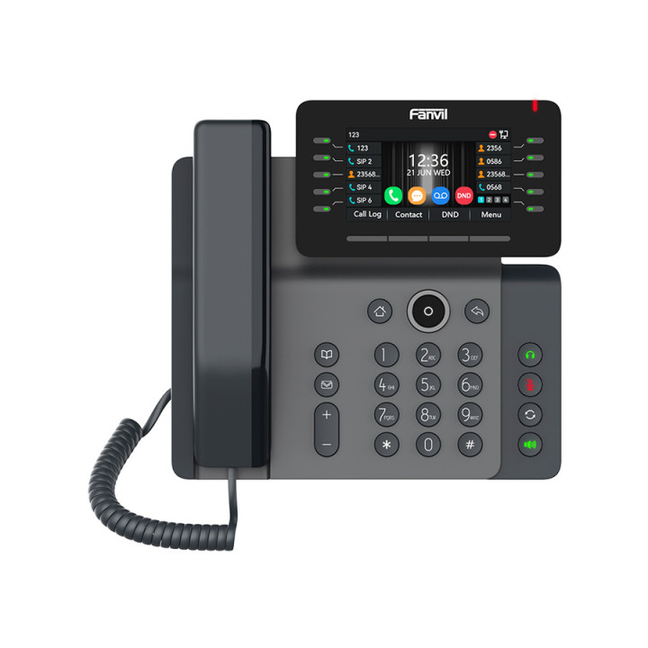 Fanvil 20SIP Gigabit PoE WiFi 5 VoIP Phone