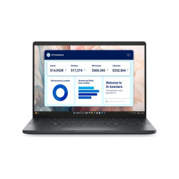 Dell Pro 13 Premium Laptop - Intel Core Ultra 7 266V - 16GB RAM - 512GB SSD - 5G - Copilot+ PC - Windows 11 Pro
