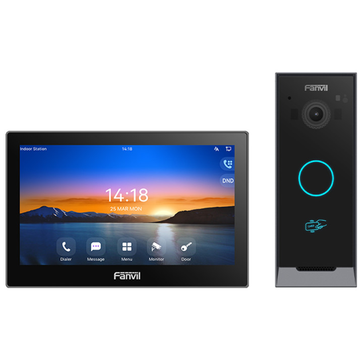 Fanvil Dual Band Video Intercom Kit
