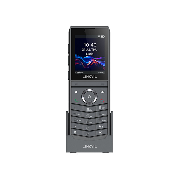 Fanvil 8SIP Portable Dual Band WiFi 6 VoIP Phone