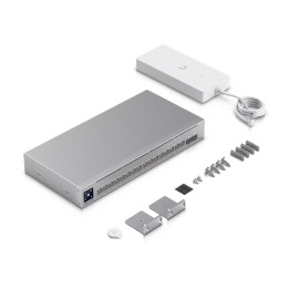 Ubiquiti UniFi Pro Max Switch 16 with 12 PoE 4x 2.5Gbps PoE++ 180W 