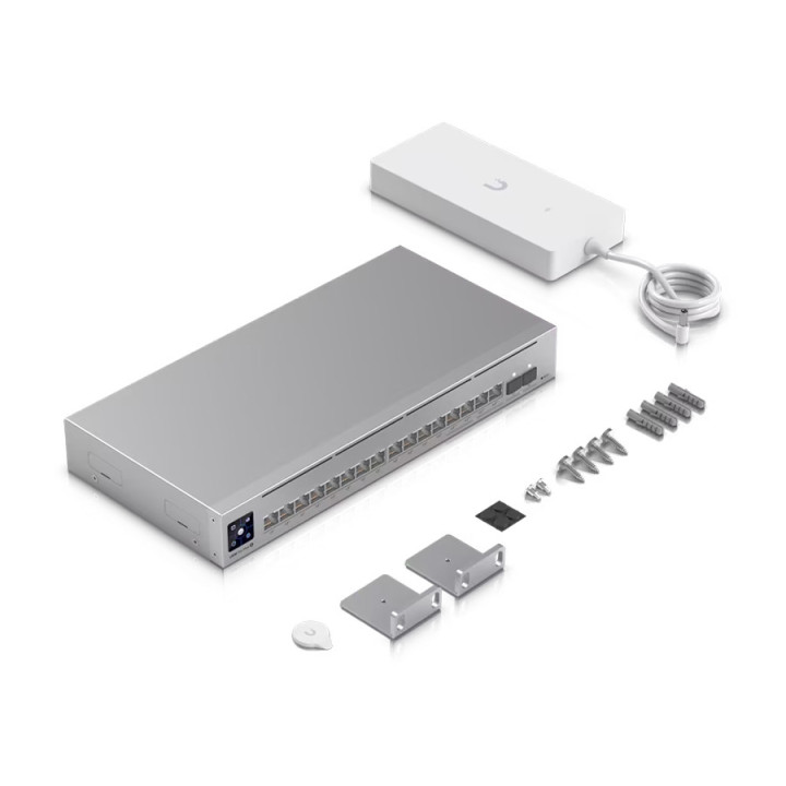 Ubiquiti UniFi Pro Max Switch 16 with 12 PoE 4x 2.5Gbps PoE++ 180W 