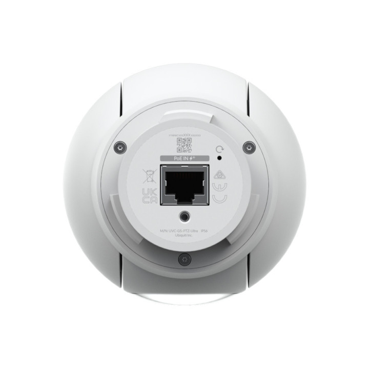 Ubiquiti UniFi Protect G5 PTZ 4MP White IP Camera 