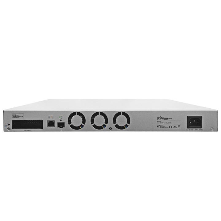 Ubiquiti UniFi Protect 4 Bay 1SFP+ Gigabit Ethernet NVR 