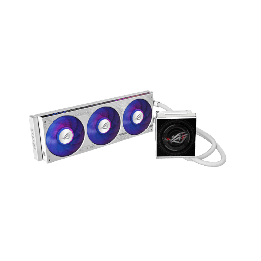 Asus ROG Strix LC IV 360 ARGB LCD White Edition