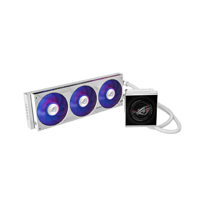 Asus ROG Strix LC IV 360 ARGB LCD White Edition