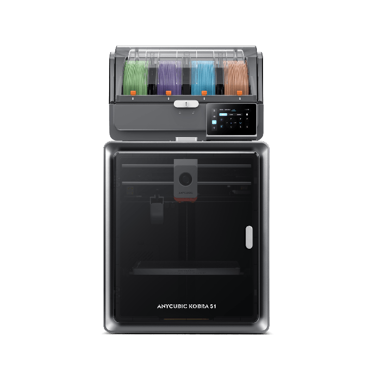 Anycubic Kobra S1 Ace 2 Pro Combo 3D Printer