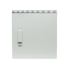 Scoop 12U 450mm Deep Outdoor Cabinet with 2 fans