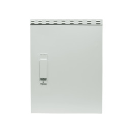 Scoop 15U 450mm Deep Outdoor Cabinet with 2 fans