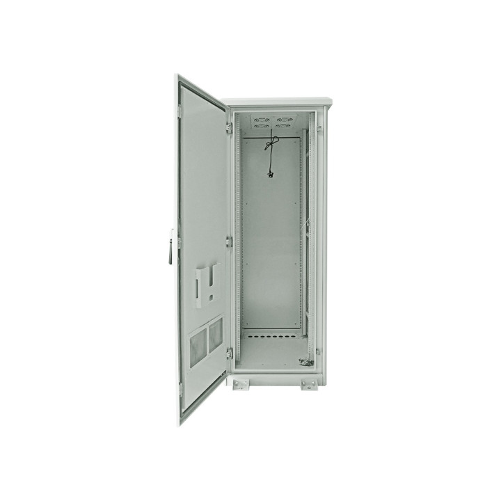 Scoop 42U 800mm Deep Outdoor Cabinet with 4 fans