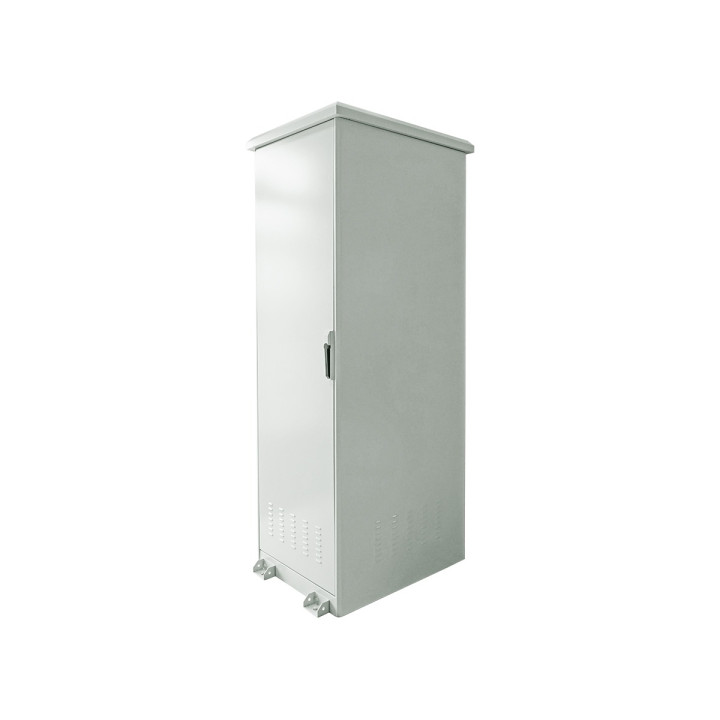 Scoop 42U 800mm Deep Outdoor Cabinet with 4 fans