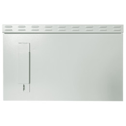 Scoop 6U 450mm Deep Outdoor Cabinet with 2 fans