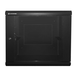 Linkbasic 9U Preassembled Fixed Wall Box