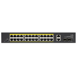 Cudy 24 Port Gigabit PoE 280W 2 Gigabit 2SFP Switch 