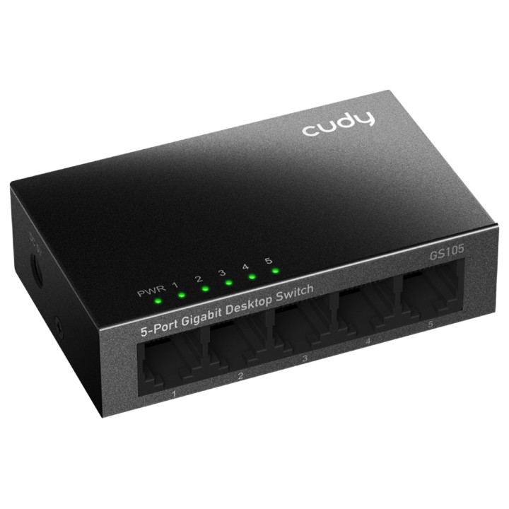 Cudy 5 Port Metal Gigabit Desktop Switch