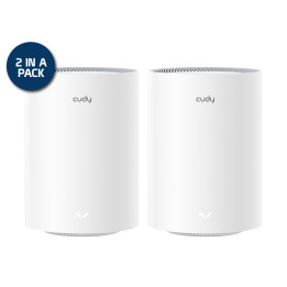 Cudy Dual Band WiFi 6 3000Mbps Multi-Gigabit Mesh 2-Pack 