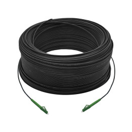 Linkbasic Fibre Outdoor Drop Cable 150M LC-LC APC 1Core