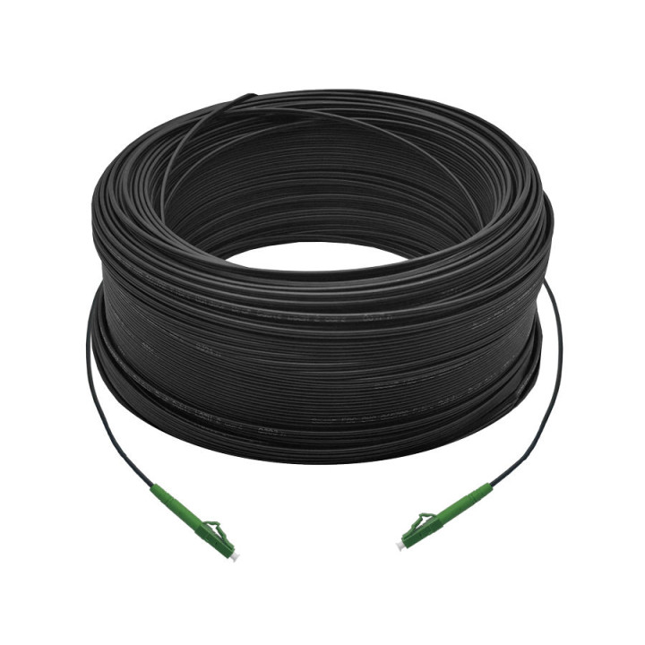 Linkbasic Fibre Outdoor Drop Cable 150M LC-LC APC 1Core