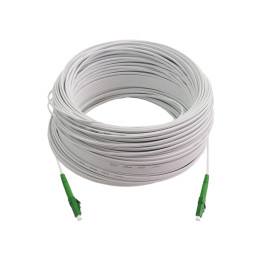 Linkbasic Fibre Outdoor Drop Cable 150M LC-LC APC 1Core