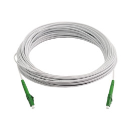 Linkbasic Fibre Outdoor Drop Cable 30M LC-LC APC 1Core
