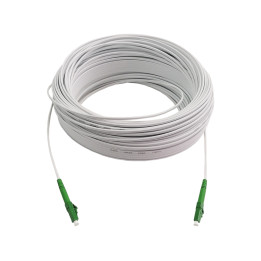 Linkbasic Fibre Outdoor Drop Cable 60M LC-LC APC 1Core