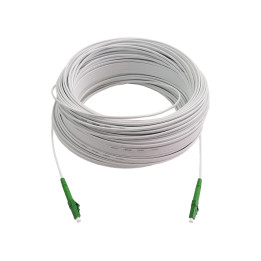 Linkbasic Fibre Outdoor Drop Cable 90M LC-LC APC 1Core
