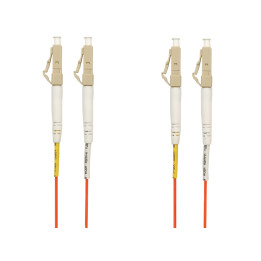Linkbasic Fibre Flylead LC-LC MM 1m UPC