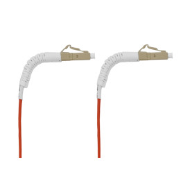 Linkbasic Fibre Flylead LC-LC MM 1m UPC with Flex Boot