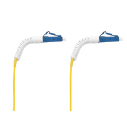 Linkbasic Fibre Flylead LC-LC SM 1m UPC Flex Boot
