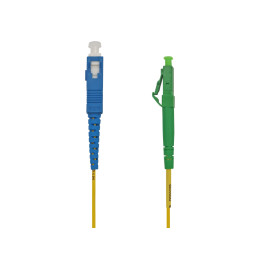 Linkbasic Fibre Flylead SC-LC SM 1m UPC-APC