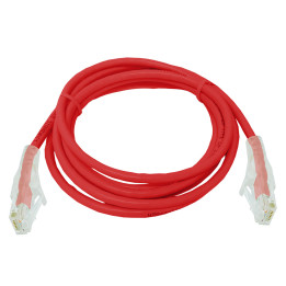 Linkbasic 2 Metre UTP Cat6 Flylead Red